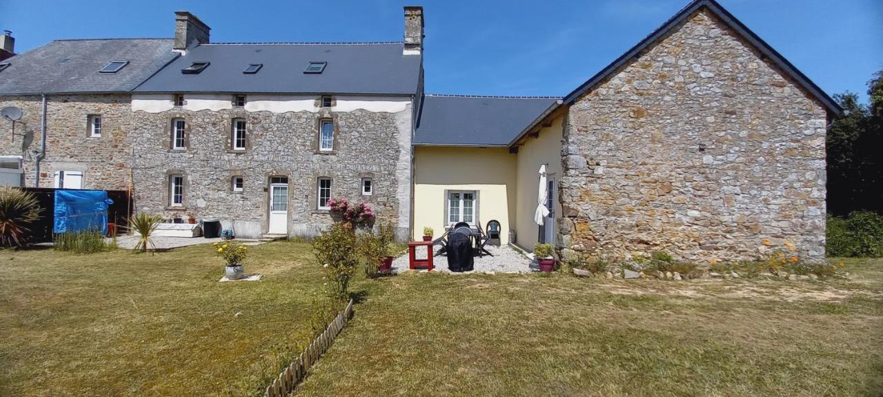 L' Anpeg, Gite Dans Le Cotentin Jusqu'A 8 Personnes Besneville Exterior foto